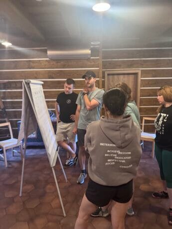 Jak se rodí lídři. Manažerská akademie pro výrobní firmu.: 1AE4F950 33AB 4BAA 9351 57B34E003941