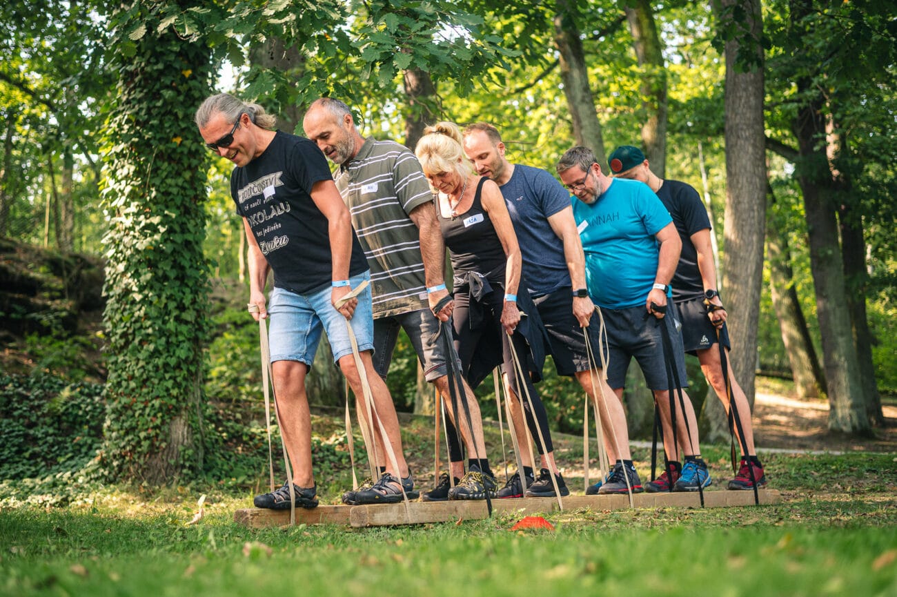 Teambuilding Česká cesta
