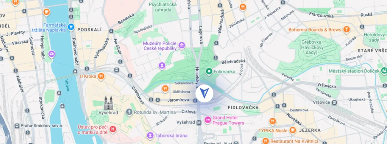 Kontakt: maps