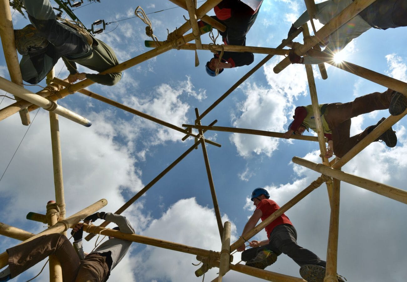 Smysluplný teambuilding